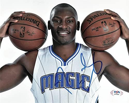 Bismack Biyombo potpisan 8x10 Photo PSA/DNA Orlando Magic Autographed - Autografirani NBA fotografije
