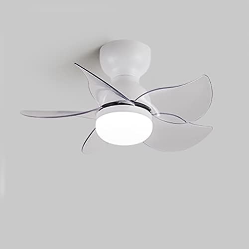 Cutyz ventilator Strop Svjetlo Svjetlo tiho stropni ventilatori s udaljenim suvremenim stropnim svjetlom zatamnjene 5 brzine ventilatora