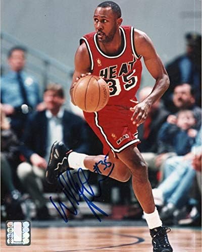 Willie Anderson Miami Heat potpisao je autogramirani 8x10 Fotografija w/coa
