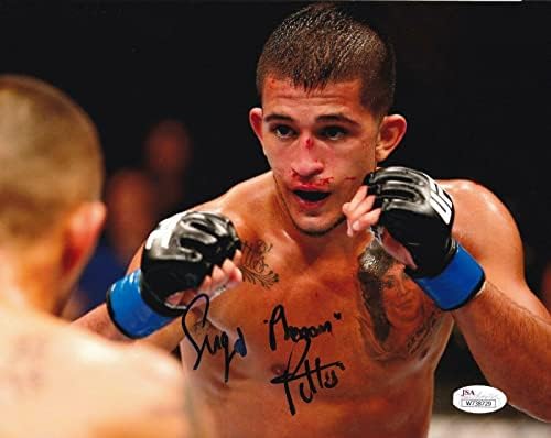 Sergio Pettis potpisao 8x10 Photo JSA CoA UFC Bellator MMA Fight Slika Autogram - Autografirani UFC fotografije