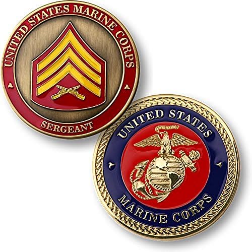 Američki morski korpus narednik Challenge Coin