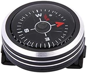 MHYFC MINI prijenosni remen za satove kompas za narukvicu za narukvicu na otvorenom za planinarenje vanjski alati