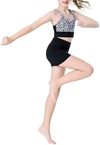 Swdarz Girls Dance kratke hlače Gimnastike kratke hlače za prevrtanje odbojke navijača Ballet Spandex Biker