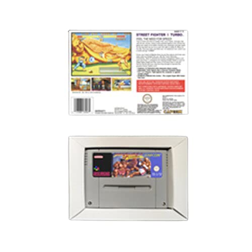 Samrad Street Game Fighter II Turbo - EUR verzija Action Game Card s maloprodajnim kutijama