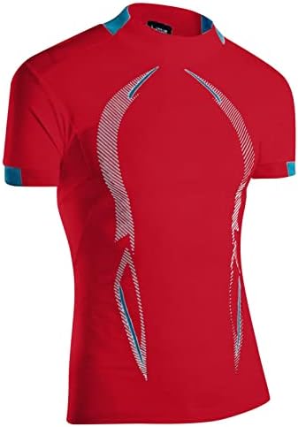 Muška mišića majice posada vrat kratki rukavi Premium trening Ljetna majica Lagana mišićna teretana za vježbanje Atletske košulje