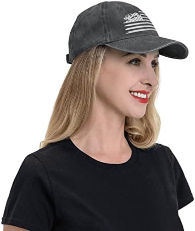 Baseball šešir za žene vintage traper kuglica Podesivi pamuk kasquatte oprao se modno za djevojke tinejdžera