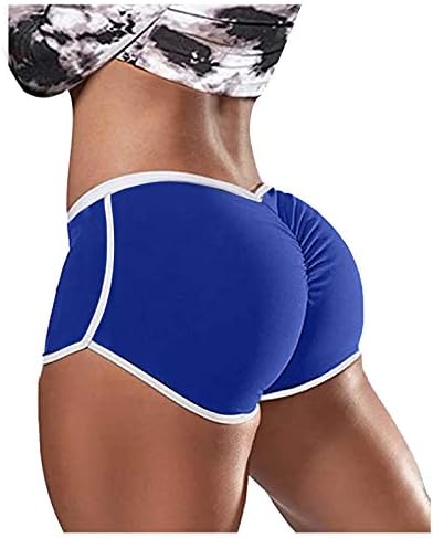 Gym kratke hlače žene dizanje stražnjice, ženske kratke hlače s visokim strukom, teretana fitness joga elastična kratkih hlača