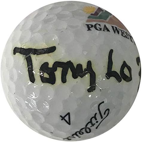 Tony Lo Bianco autogramirani naslov 4 golf lopta - Autografirani golf kuglice