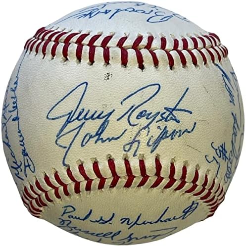 1991. Florida State League potpisala je bejzbol svih zvjezdanih igrača - Baseballs s autogramima