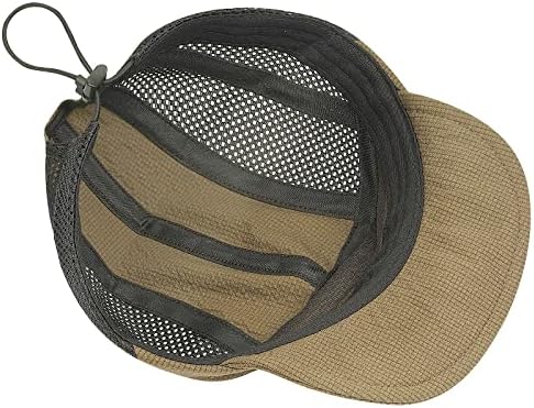 Croogo mreža s 5 ploča kapica kratki rub bejzbol kapice ljetni prozračni kratki kamiondžija šešir sportovi kamper šeširi šešir