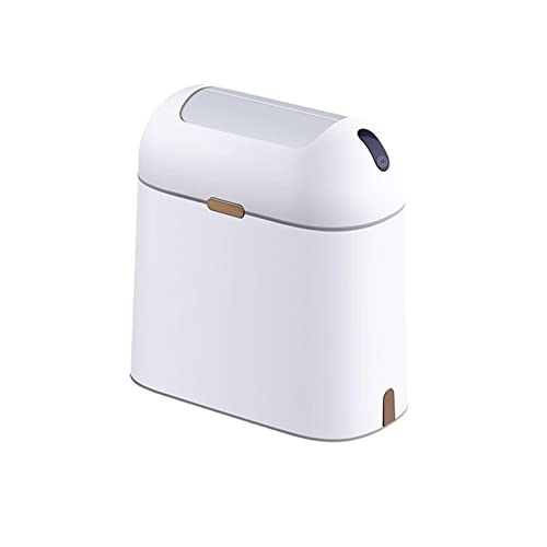 DYPASA otpadna košarica kupaonice Pametno smeće Can Automatska električna indukcija smeća s poklopcem s poklopcem senzora za otpadne