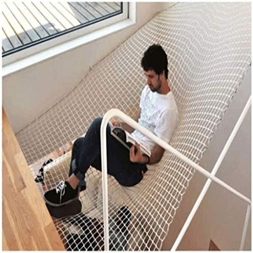 Dječja zaštitna mreža za ukrašavanje stubišta zaštitna mreža za stepenice Izdržljiva dječja balkonska ljestvica protiv pada vanjska