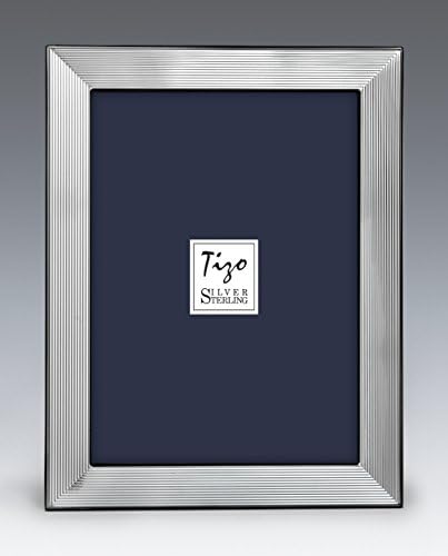 Tizo 4 x 6 .925 Sterling Silver Frame za sliku
