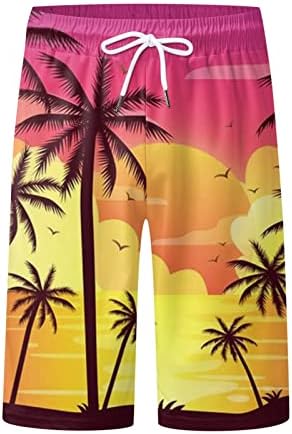 Plivači muški, muške kratke hlače ljetni odmor Havajski casual lagane muške kratke kratke hlače wicking muški kratki modni moda s