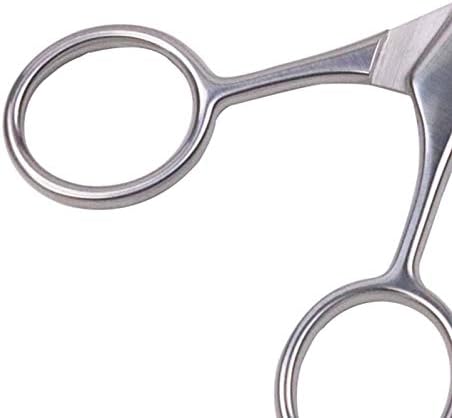 Krivs Craft Scissors 1 PC Male obrve brijanje brijanja od nehrđajućeg čelika Škare za šivanje škare za vez za šivanje škare tkanina