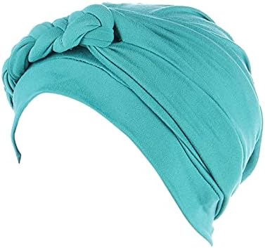 Sklopiva unaprijed vezana upletena pletenica za kosu omatanje kemoterapijski šešir za glavu protiv raka etnički ljetni šešir boemski
