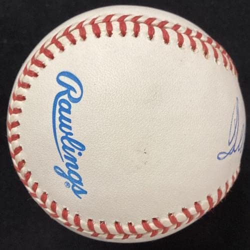 Ted Williams potpisao bejzbol Bob Brown Boston Redsox Autogram Hof ​​The Kid JSA 1 - Autografirani bejzbol