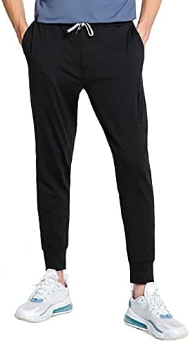 Maamgic Mens Joggers Forceut hlače Slim Fit Lagane hlače za staze Jogger hlače s džepovima s patentnim zatvaračem