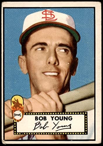 1952. Topps 147 CRM Bob Young St. Louis Browns Dean's Cards 2 - Dobre Browns