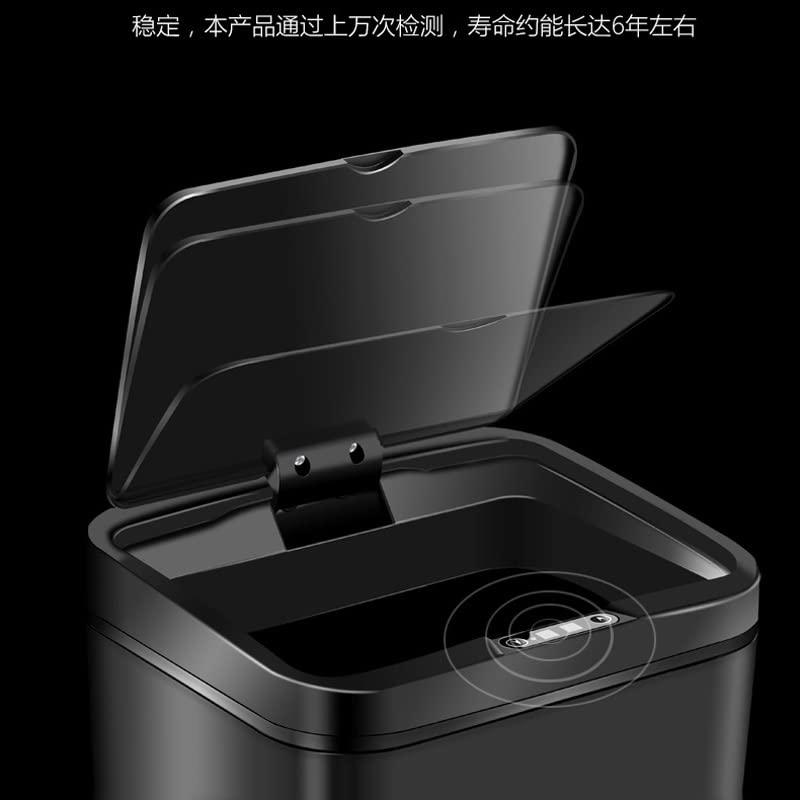 ; Induktivna kanta za smeće kanta za smeće s automatskim pametnim senzorom kanta za smeće za kuhinju i kupaonicu