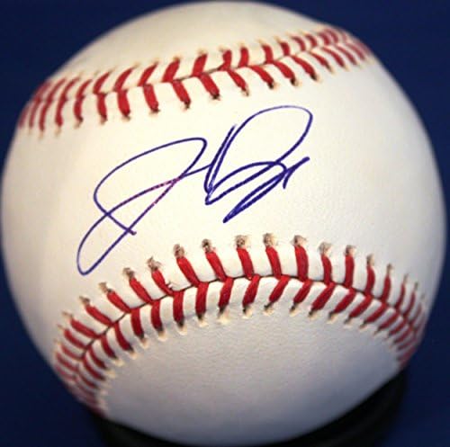 Jermaine Dye Autografirani službeni bejzbol Major League - Autografirani bejzbols