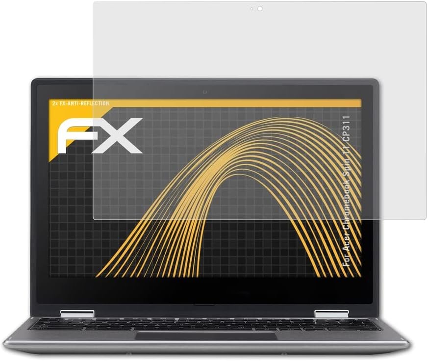 ATFOLIX Zaslon Zaštitnik kompatibilan s Acer Chromebook Spin 11 CP311 Zaštita zaslona, ​​anti-reflektivni i šok koji apsorbira FX zaštitni