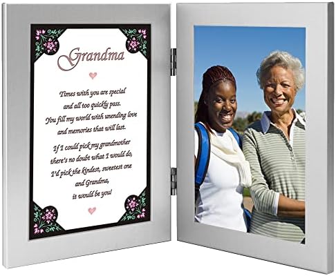 Poklon bake od unuka, Sweet Pjesma za baku, dodajte 4x6 inčni fotografiju