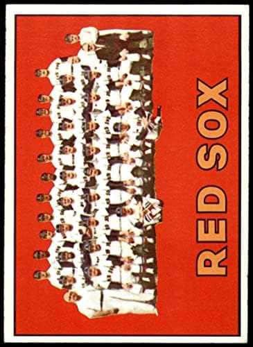 1967. Topps 604 Red Sox Team Boston Red Sox ex Red Sox