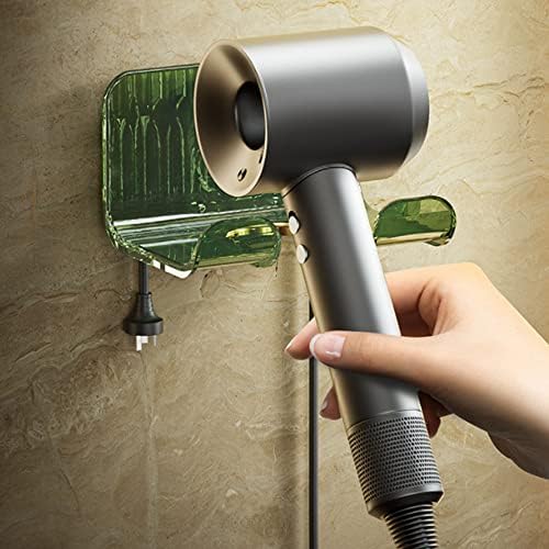 Držač za sušenje za kosu u kupaonici Slobodno viseći stalak za viseći kosu pomažući vam da organizirate svoj život
