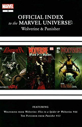 Vučjak, Punisher i Ghost Rider: službeni katalog svemira A. M. 8 A. M. ;stripovi iz A. M.-a