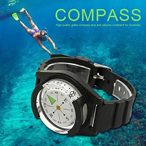 N/vodootporni kompas za zglobove za ronjenje na otvorenom za planinarenje visoke precizno profesionalno ronjenje kompas 50 m/164ft