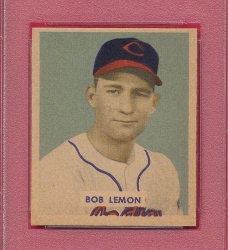 PSA 6 EX-MT BOB LEMON HOF ROOKIE 1949 Bowman 238 Ocijenjeni visoki R406-2 *TPHLC-Baseball Slabbed Rookie kartice