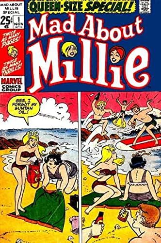 Ludi za Millie godišnje izdanje 1; stripovi o Mumbaiju / posebno izdanje-Naslovnica bikinija na plaži