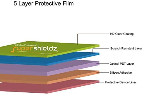 Supershieldz dizajniran za zaštitnik zaslona Orbic Chromebook, visoki razlučivost Clear Shield