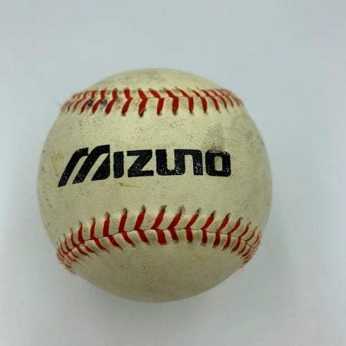 Joe DiMaggio potpisao je bejzbol prvog tona iz Tokija, Japan Old Timers Day JSA - Autografirani bejzbol