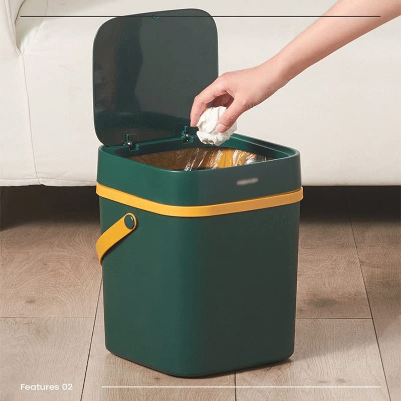 Kanta za smeće u skandinavskom stilu Stroj za brtvljenje za kuhinju kupaonice ured kanta za odlaganje kante za smeće pribor