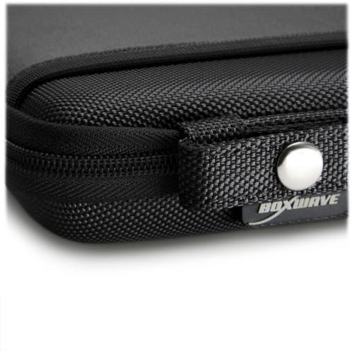 Slučaj BoxWave kompatibilan s Acer ConceptDd 5 - Tvrda škarka, vitka messenger vrećica s messenger torbom bočni džepovi za acer koncept