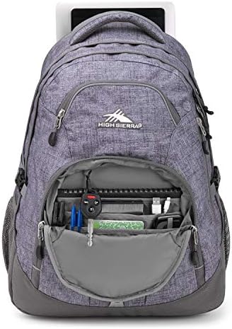 Visoki Sierra Access 2.0 ruksak prijenosnog računala, vunasto tkanje/škriljevca, jedna veličina