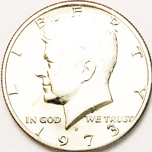 1973. D Bu Kennedy Polu dolara izbora necirkulirane američke metvice