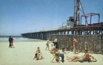 Pismo Beach, kalifornijska razglednica