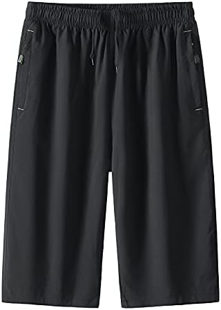 Saxigol radne hlače za muškarce muške kratke hlače ， 2023 Ljetno casual vanjski trenerice za džep za zatvarači džep labave duksere
