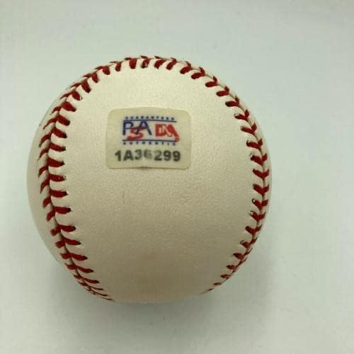 Mint Joe DiMaggio Hall of Fame 1955 Potpisao je al bejzbol s PSA DNA CoA - Autografirani bejzbol
