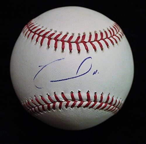 Javier Guerra potpisao je službeni bejzbol Major League W/Coa San Diego Padres - Autografirani bejzbol