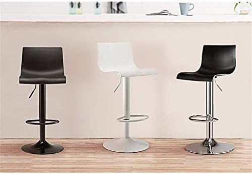 Kreativna jednostavnost jednostavna atmosfera plastične stolice, visina podesiva metalna bar stolica ured kuhinjske recepcije pregovaračka