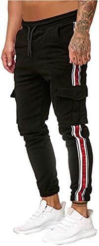 Muška moda labavi zgodne džepne hlače za kamuflažne hlače M-4xl
