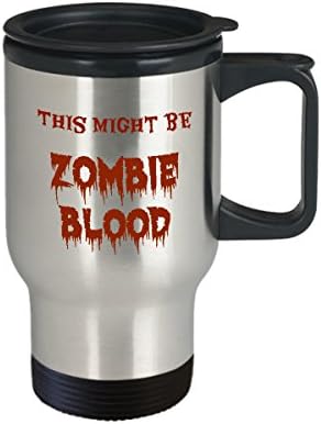Šalica putovanja u zombiju - ovo bi mogla biti šalica za kavu u zombiju