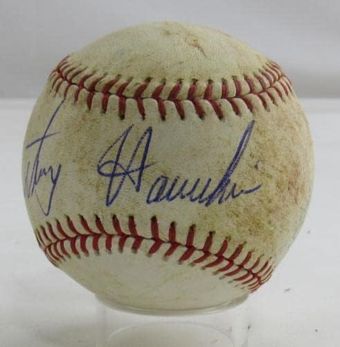 Courtney Hawkins potpisala je automatska autografa Rawlings Baseball B113 - Autografirani bejzbol