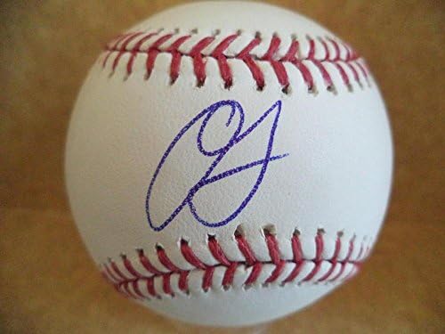 Aramis Garcia San Francisco Giants potpisao je autogramirani M.L. Bejzbol w/coa - autogramirani bejzbol