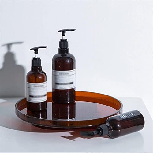 Kućanstvo nordijski stil akrilna ladica okrugla ladica za čaj s voćnim šalicama parfem toalet za kupaonicu za skladištenje dodataka