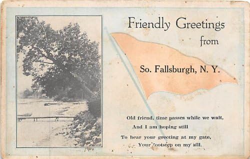 South Fallsburgh, New York razgledna razglednica